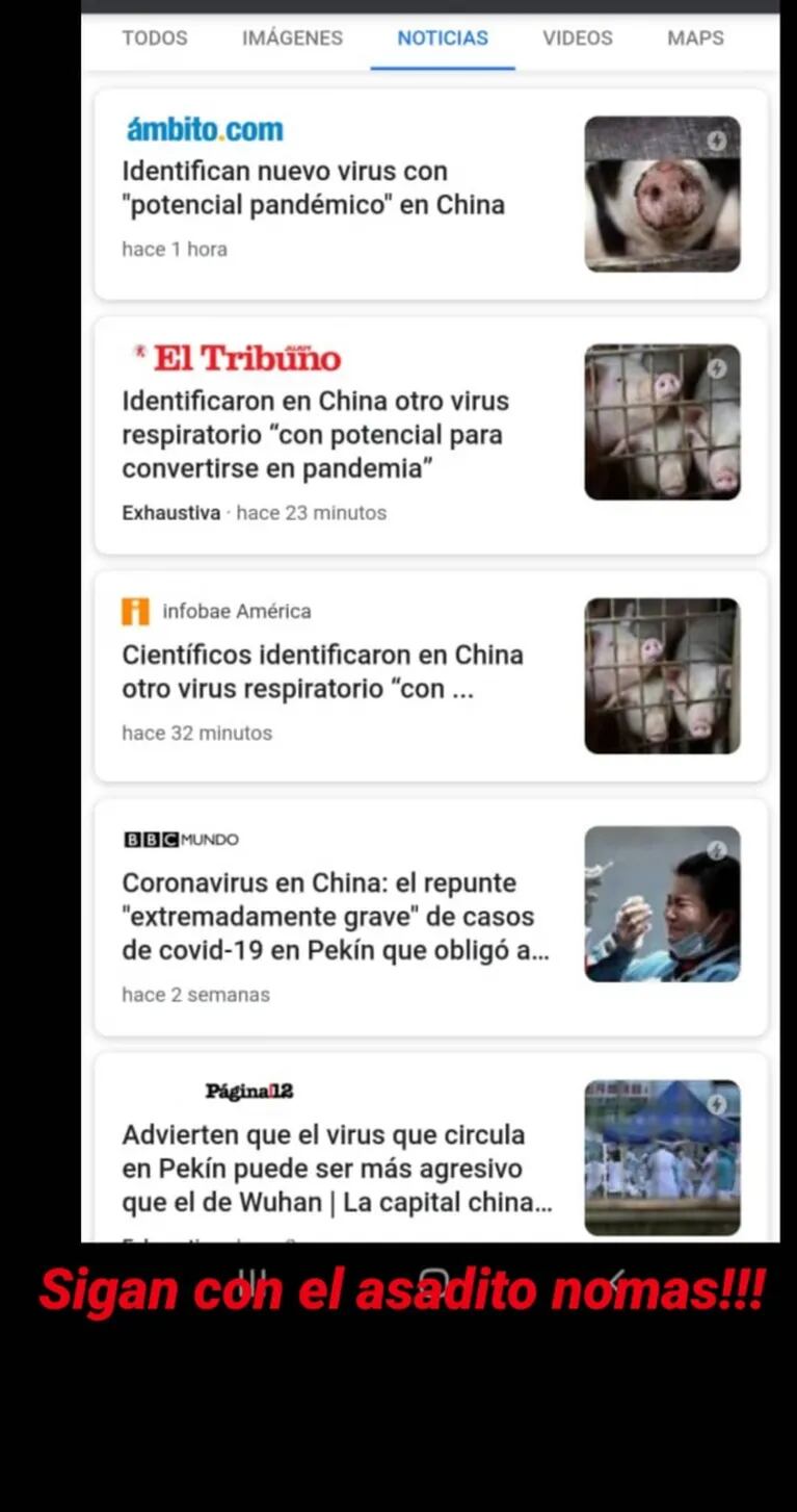 La reacción de los famosos tras la noticia de que en China hay un nuevo virus con potencial para convertirse en pandemia 