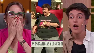La caída de una mujer en un móvil de Vero Lozano: "El sillón es traicionero"