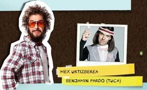 "Tuca" Pardo, el personaje preferido de Graduados para los usuarios de Ciudad.com. (Foto: Web)
