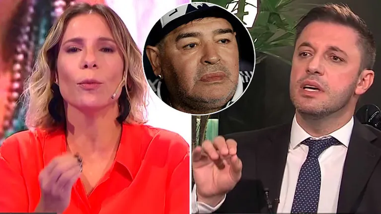 El tremendo reproche de Ángela Lerena a Matías Morla por sus declaraciones sobre la muerte de Diego Maradona