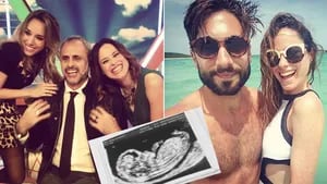 Alessandra Martin, la expanelista de Intrusos, está embarazada de tres meses