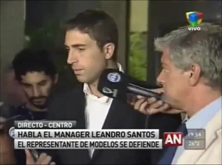 Leandro Santos rompió el silencio y hubo escándalo con la policía uruguaya