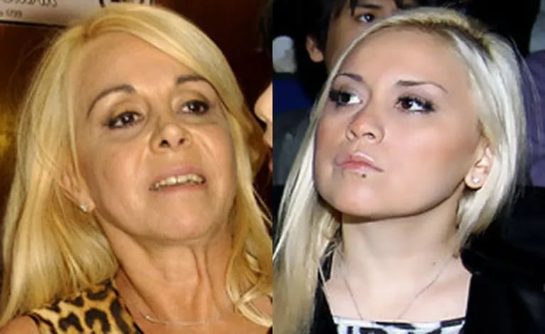 Claudia Villafañe y Verónica Ojeda se verán en Tribunales (Fotos: Jennifer Rubio y Web). 