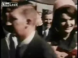 Conmoción en la Web por un impactante video del asesinato de John F. Kennedy
