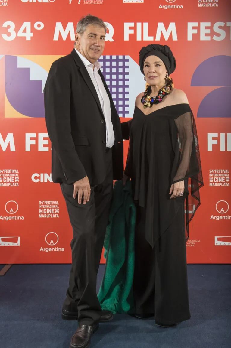 Los famosos dijeron "presente" en la gala de apertura del Festival Internacional de Cine de Mar del Plata