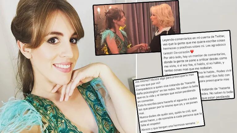 Contundente descargo de Laura Esquivel tras ser agredida en Twitter (Foto: Instagram)