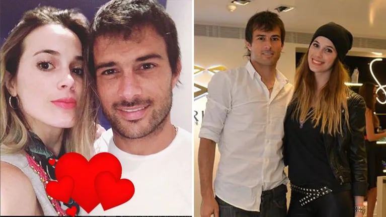 Chechu Bonelli y Darío Cvitanich celebraron cinco años en pareja. (Foto: Instagram)