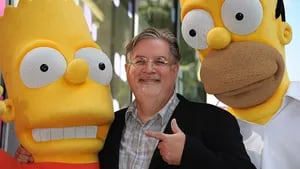 Matt Groening creará una comedia animada para adultos. Foto: AFP.