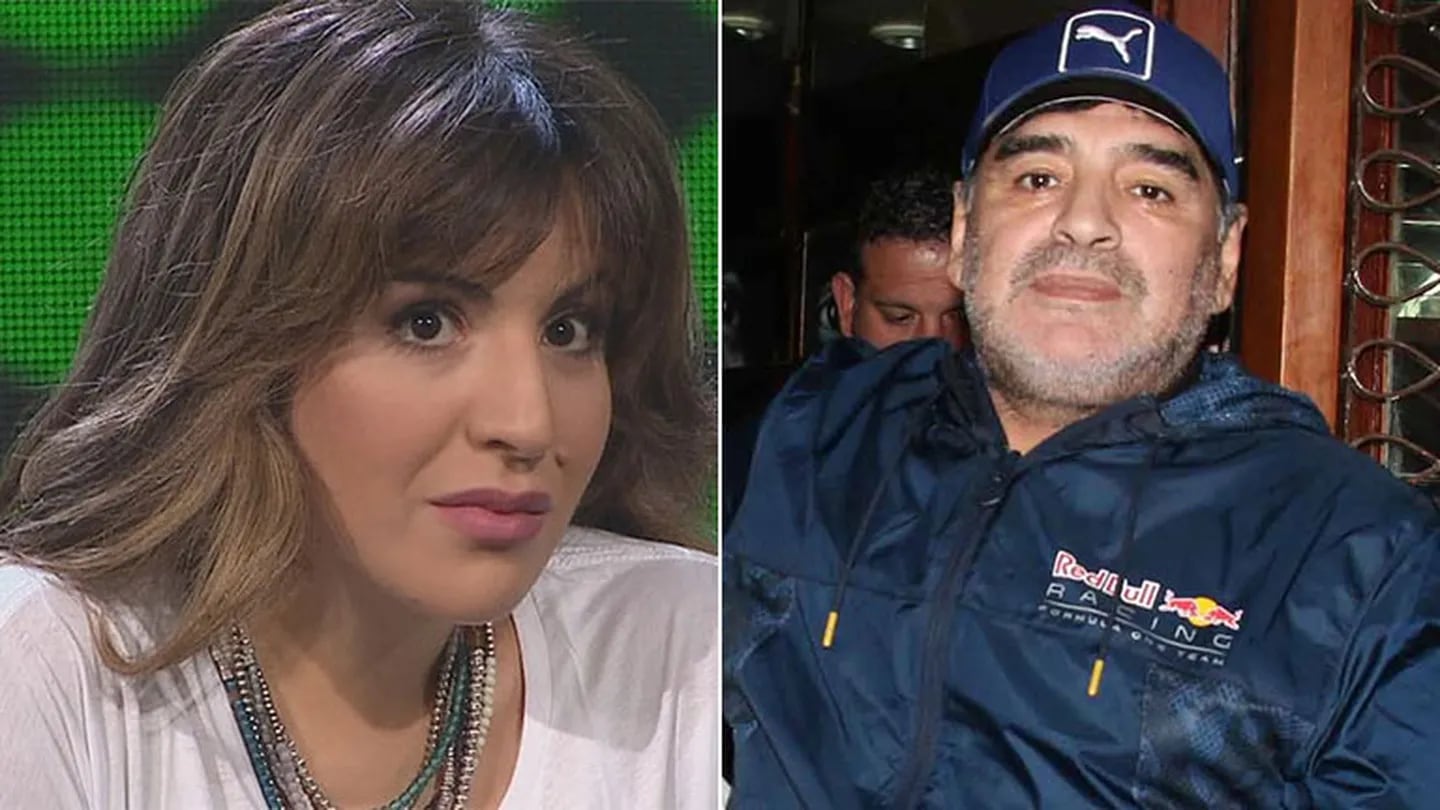 Gianinna Maradona, tras las declaraciones de Diego sobre su distanciamiento (Foto: Web)