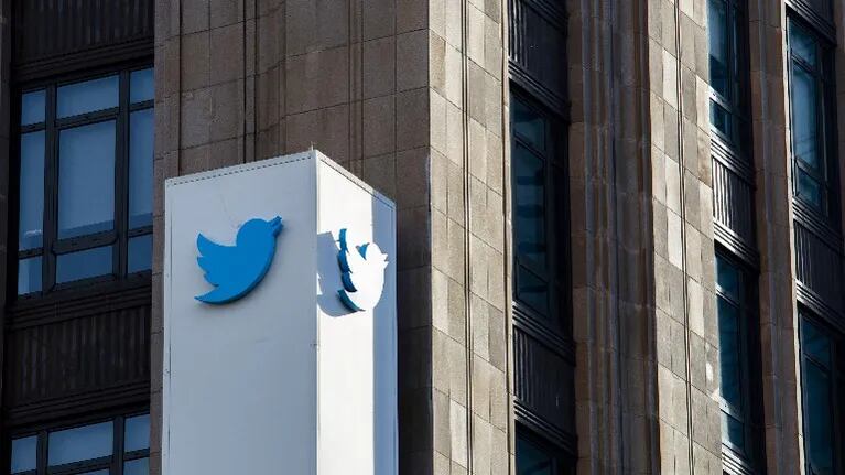Twitter suspendió 70.000 cuentas asociadas a un movimiento a favor de Trump. Foto: Bloomberg.