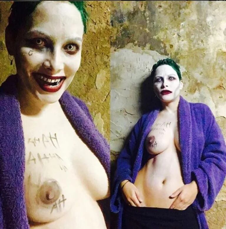 El topless hot de Griselda Sánchez que censuró Instagram
