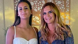 Uma Fabbiani, la hija de Amalia Granata, festejó sus 15: así fue la entrada a su fiesta 