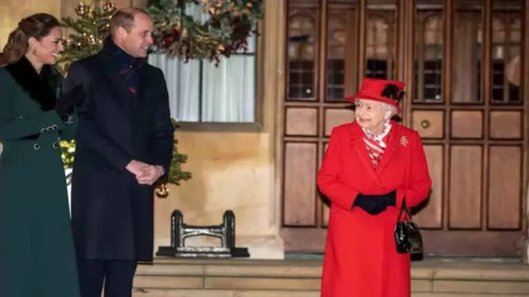 El encuentro del príncipe Guillermo y Kate Middleton con la reina Isabel II tras meses sin verse