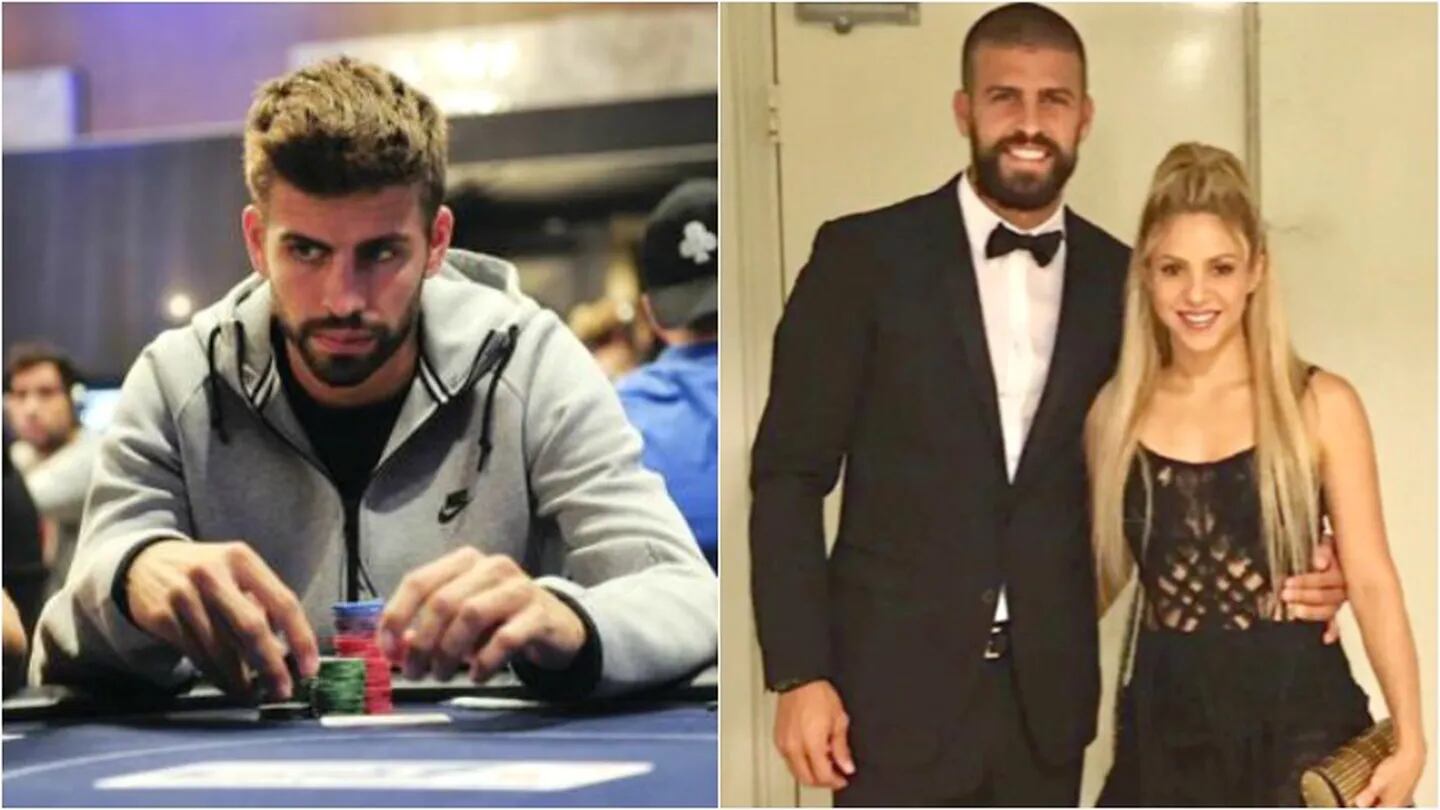 Gerard Piqué perdió 15 mil dólares en el casino durante el casamiento de Messi. 