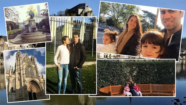 La nueva vida familiar de Agustina Lecouna en Bélgica (Foto: Instagram)
