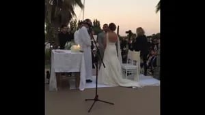 El video del casamiento de Carlitos Tevez y Vanesa Mansilla en Carmelo