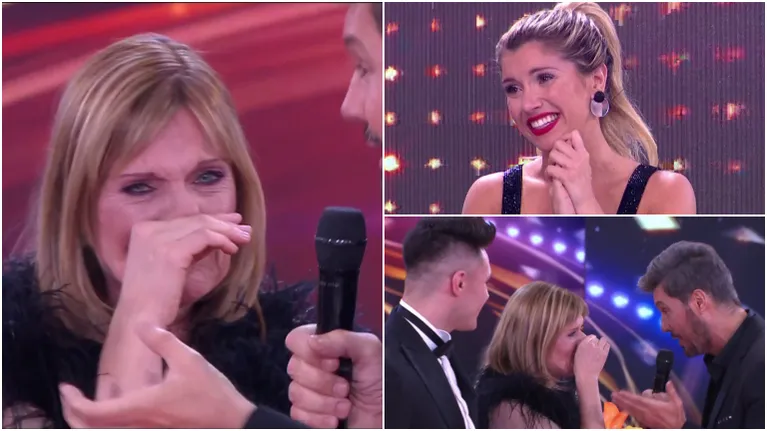 Inés Stork, la mamá de Laurita Fernández, quedó eliminada de Bailando 2018