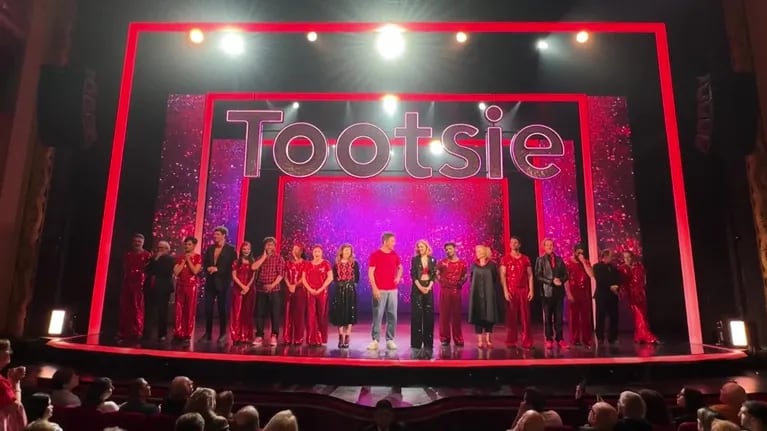 Tootsie se despidió con récord de espectadores y anunció cuándo será su regreso a los escenarios