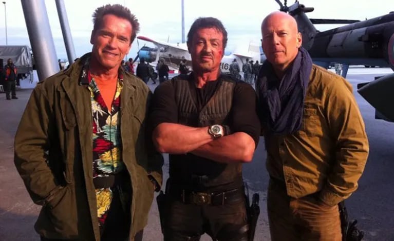 Un doble de riesgo murió en el rodaje de la nueva película de Sylvester Stallone  y Bruce Willis. (Foto: Web)