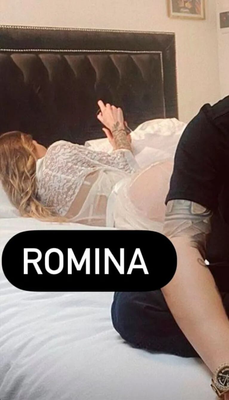¡Chimento hot bomba! Romina Malaspina, ¿descubierta en la cama del popular rapero Ecko? 