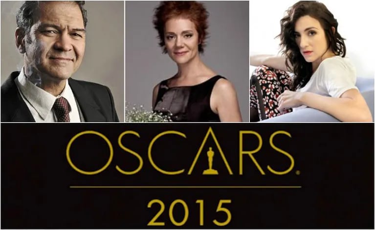 Los actores de Relatos salvajes palpitaron la entrega de los Oscar 2015. (Foto: Web)