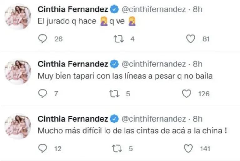 Cinthia Fernández, filosa contra Luciana Salazar tras su quiebre en La Academia: "No entiendo cómo esta chica sigue"