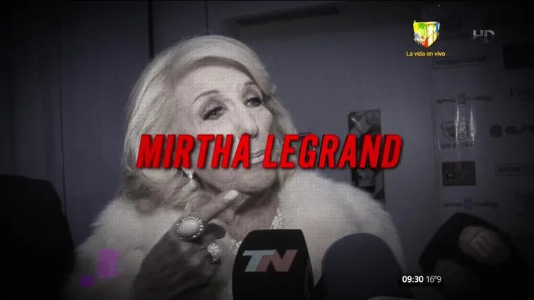Mirtha Legrand y una polémica declaración tras las fotos de Vannucci y Garfunkel cazando animales: "Es duro ver una imagen así; pero yo uso pieles"