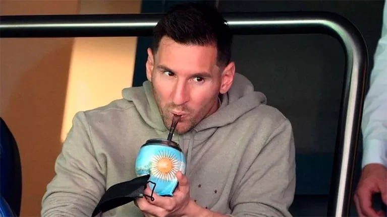 Insólita polémica por la yerba que tomarán Lionel Messi y compañía en Qatar 2022