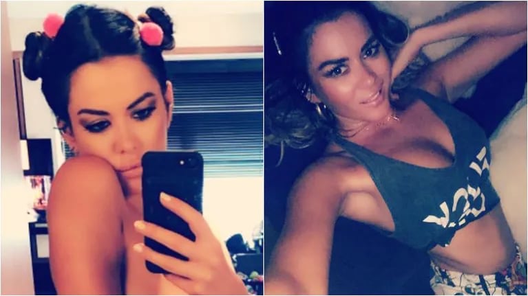  El blooper hot de Karina Jelinek en Instagram: se hizo una selfie sin corpiño y mostró de más