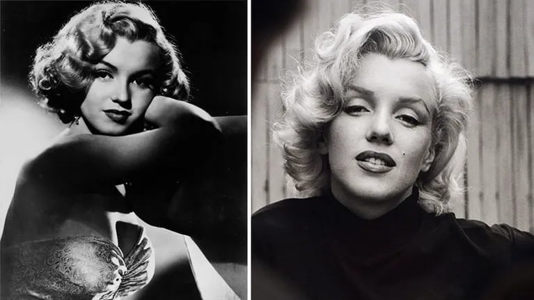 Se descubren imágenes de un desnudo de Marilyn Monroe en Vidas Rebeldes. (Foto: AP y AFP)