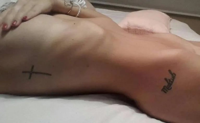 Filtraron supuestas fotos prohibidas de China Suárez desnuda