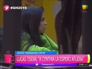 Lucas Tisera confesó que habló con el esposo de Cynthia Aller