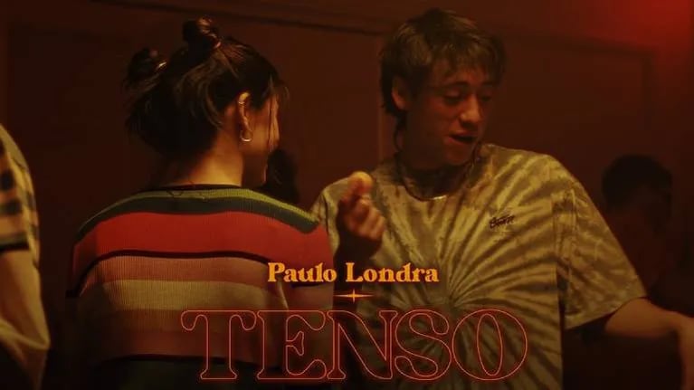 Paulo Londra estrenó el video de Tenso