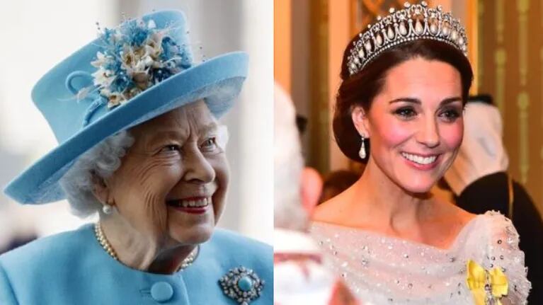 Ya no hay dudas: Kate Middleton es la favorita de la Reina Isabel. 