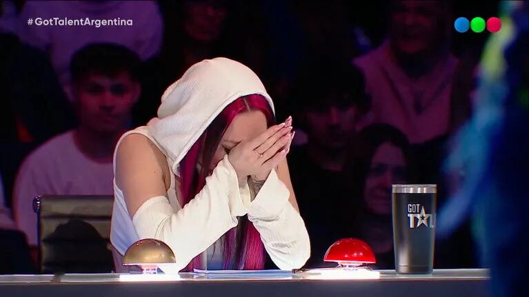 El llanto de La Joaqui al ver una emocionante actuación en Got Talent Argentina: “Me conmociona mucho”