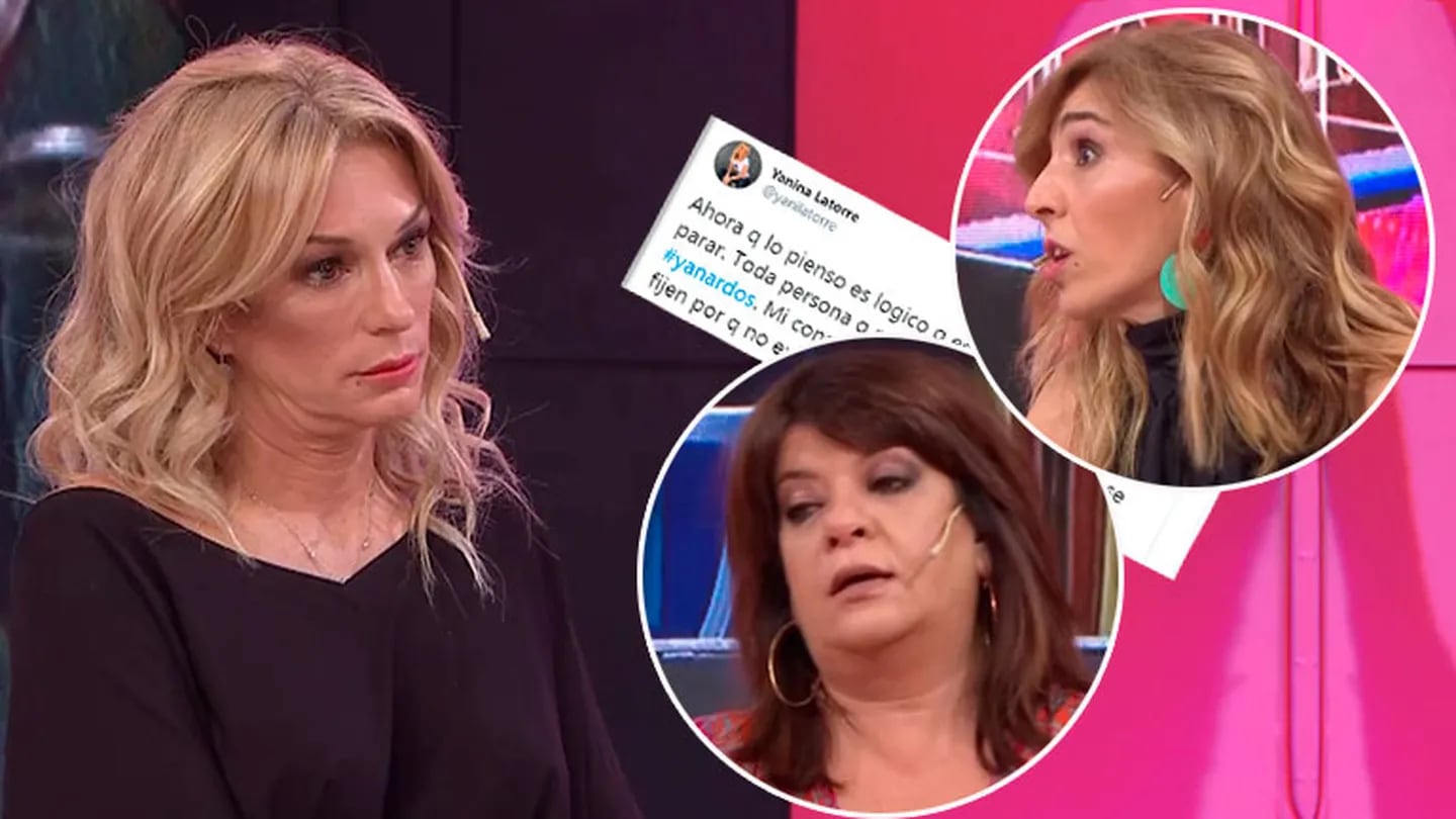 Fuerte tweet de Yanina Latorre contra Karina Iavícoli y Andrea Taboada tras su discusión en LAM: Fracasadas