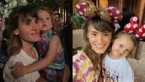 Katja Martínez posteó dulces fotos con su hijita en Disney.