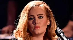 Adele le puso un freno a su show para apuntar contra un guardia de seguridad en defensa de un fan.