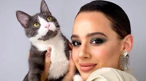 Flor Jazmín Peña le instaló un gimnasio a su gato en su casa: “Budín va a estar muy contento”