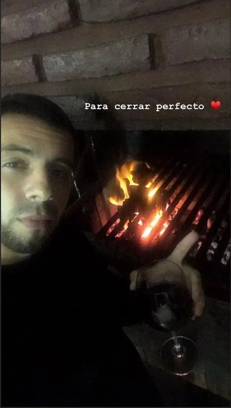 La nueva novia de Matías Defederico publicó fotos juntos en Instagram: la reacción de Cinthia Fernández