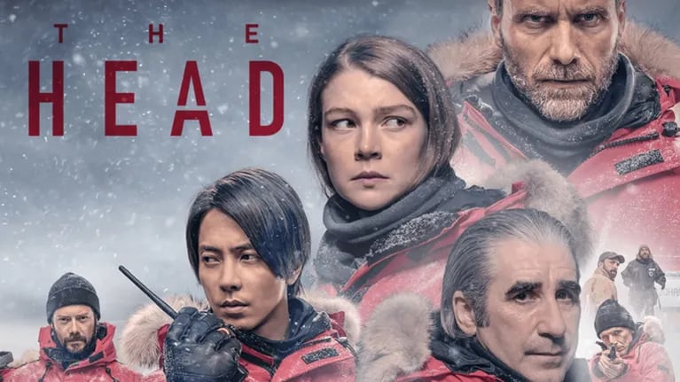 La Antártida llega a la pantalla de la mano de “The Head”, un thriller cargado de misterio