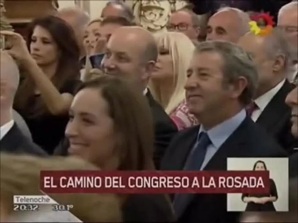 Susana Giménez, tras la asunción de Macri como presidente: "Tengo esperanza. Es un día de alegría"