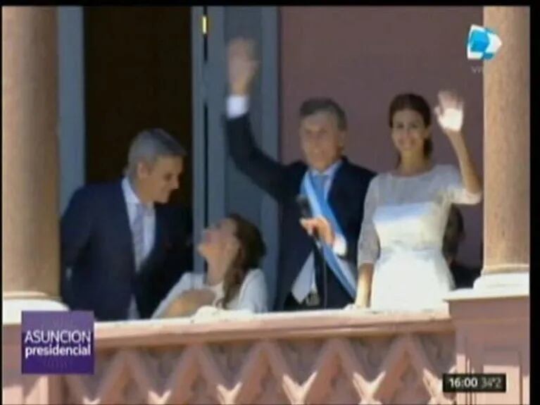 Jorge Rial y su reacción al ver el baile de Mauricio Macri y el canto de Gabriela Michetti
