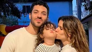 Violeta Urtizberea y Juan Ingramo le festejaron los tres años a su hija.