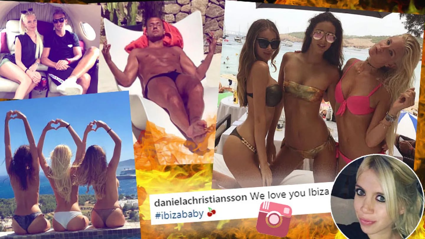 Las vacaciones súper sexies de Maxi Lopez junto a su novia y sus amigas modelos