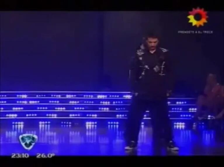 ¿Michael Jackson en ShowMatch? ¡Pedro Alfonso y Florencia Viterbo la rompieron en el K-Pop!