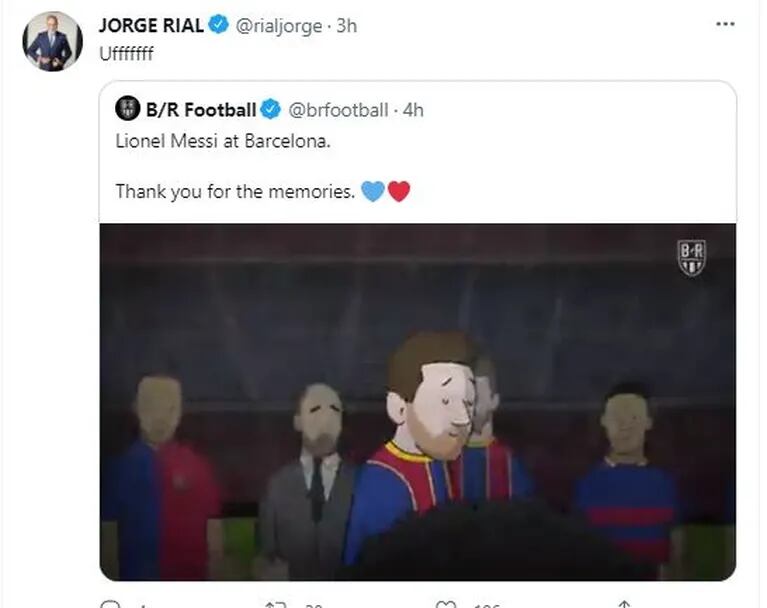 Jorge Rial comparó su salida de América con la desvinculación de Messi del Barcelona: "Te recibe el presidente y te despide el portero"