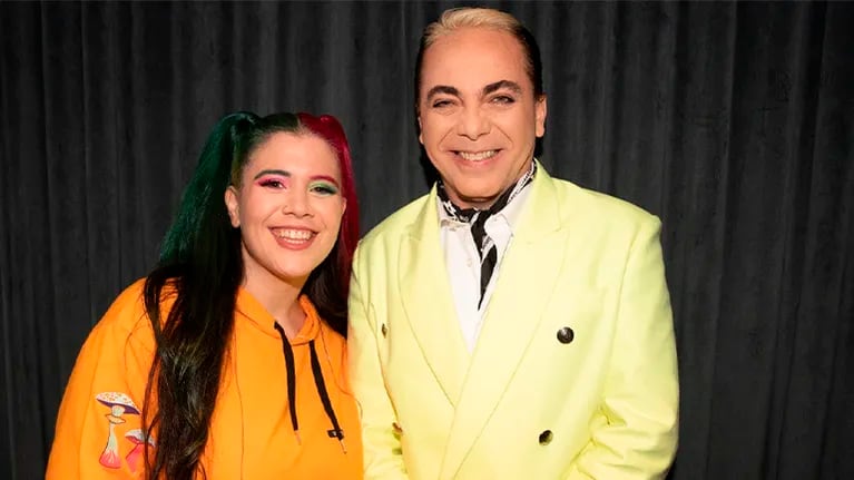 Quién es LWLO, la cantante que se presentó con Cristian Castro en el Movistar Arena