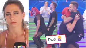 La reacción de Cinthia Fernández tras ver a Matías Defederico bailar reggaetón en televisión