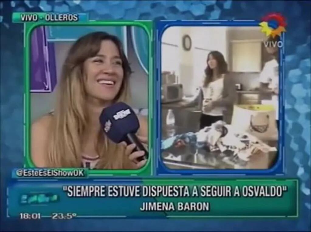 Jimena Barón despejó las dudas sobre su relación con Gianinna Maradona
